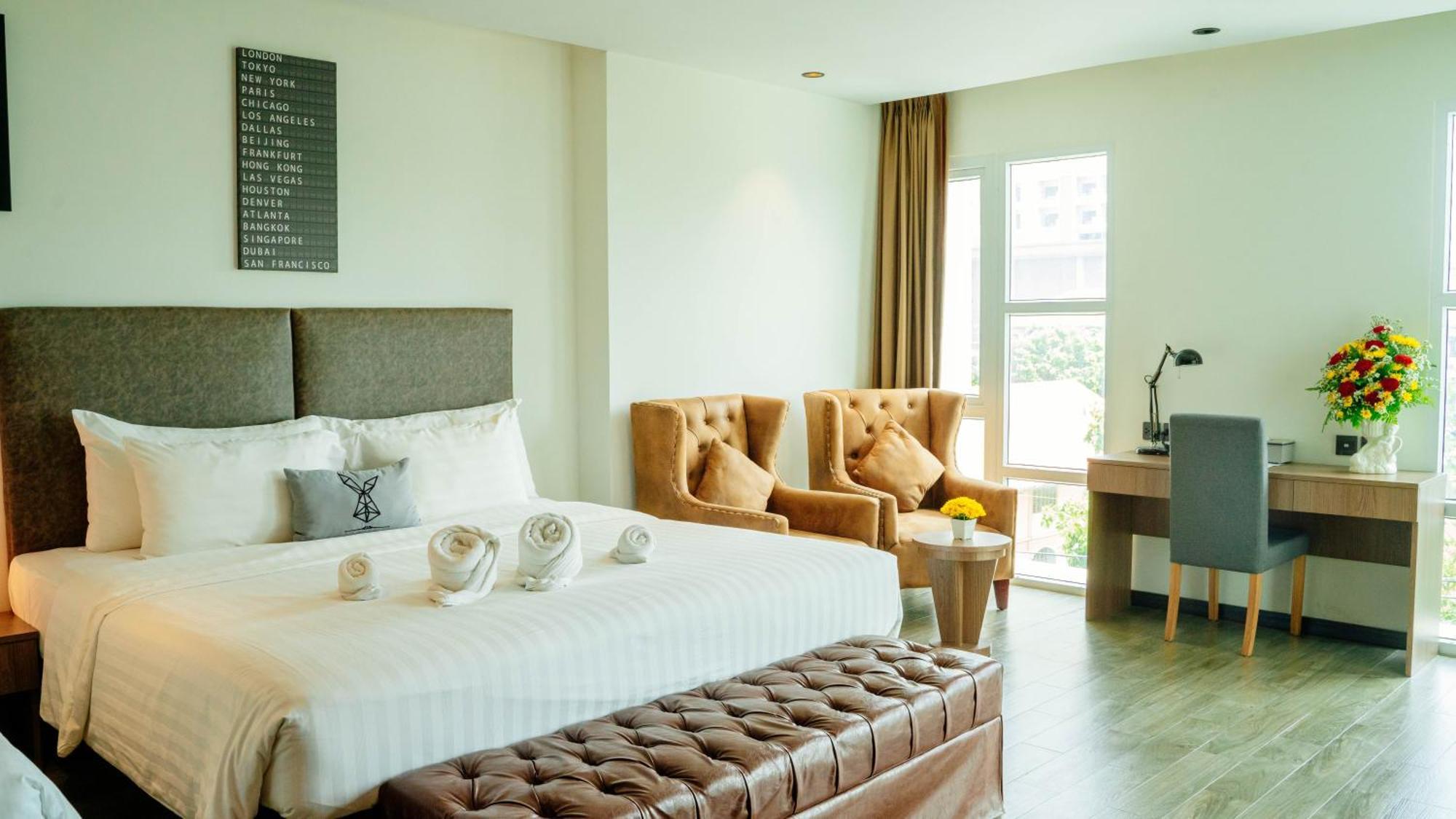 T Pattaya Hotel By Pcl Luaran gambar