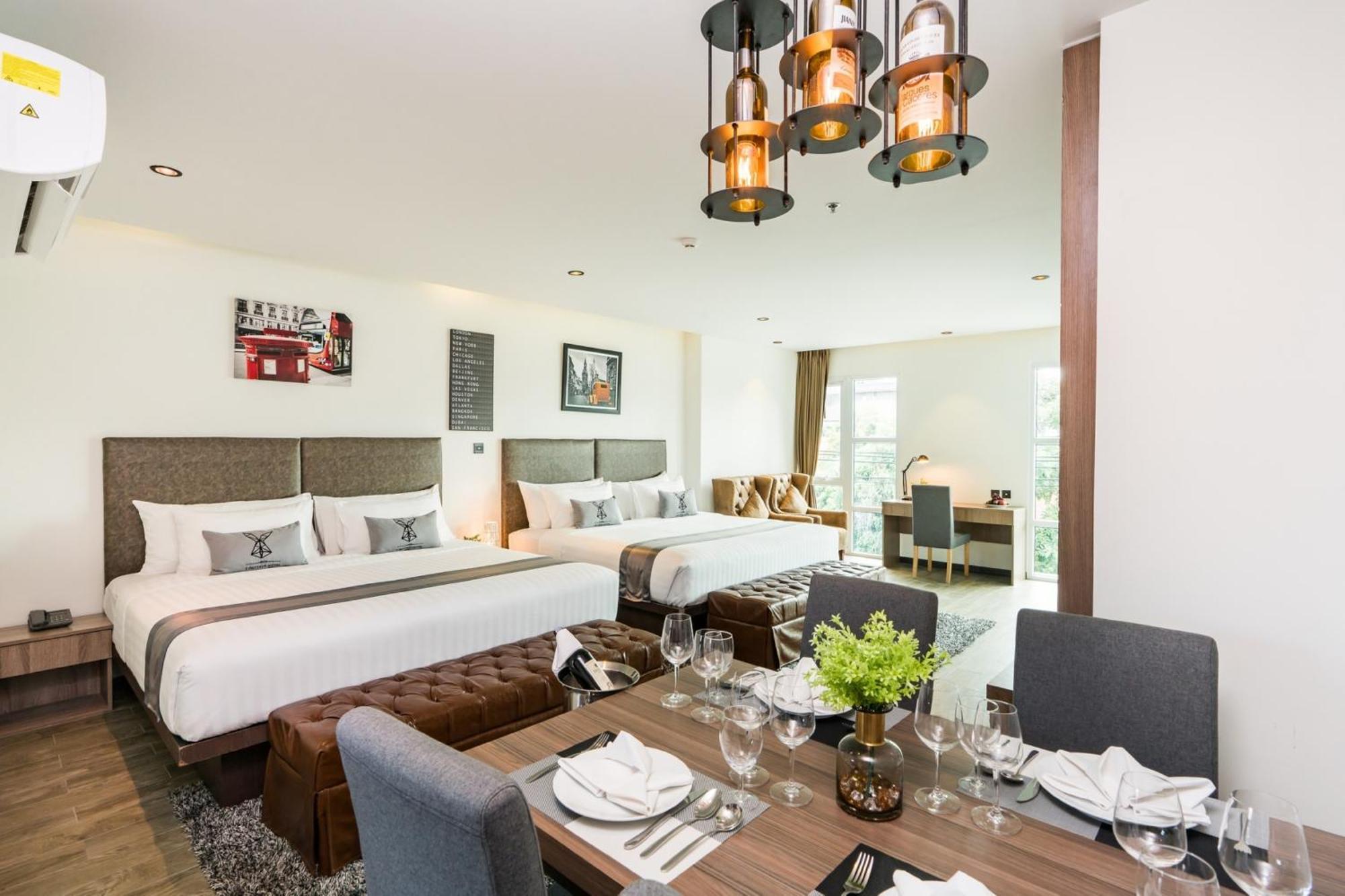 T Pattaya Hotel By Pcl Luaran gambar