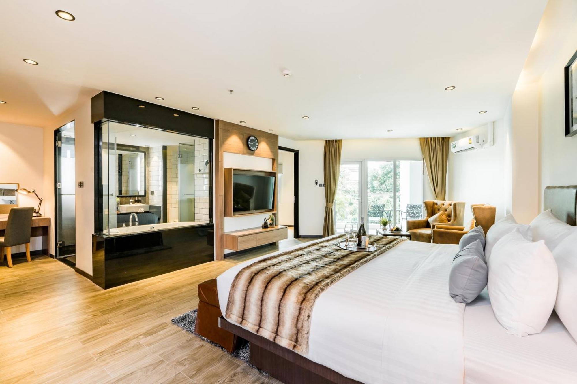 T Pattaya Hotel By Pcl Luaran gambar