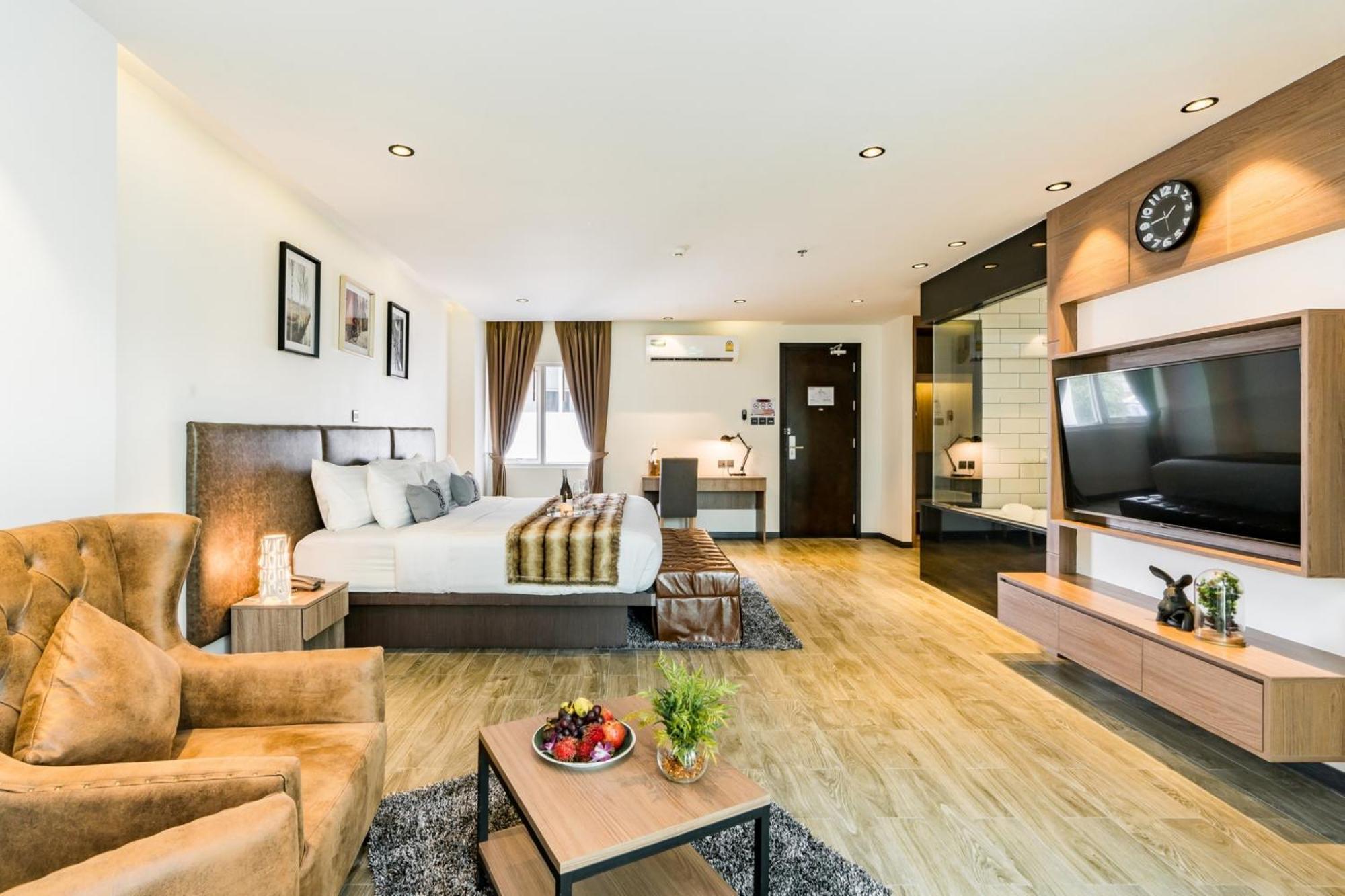 T Pattaya Hotel By Pcl Luaran gambar