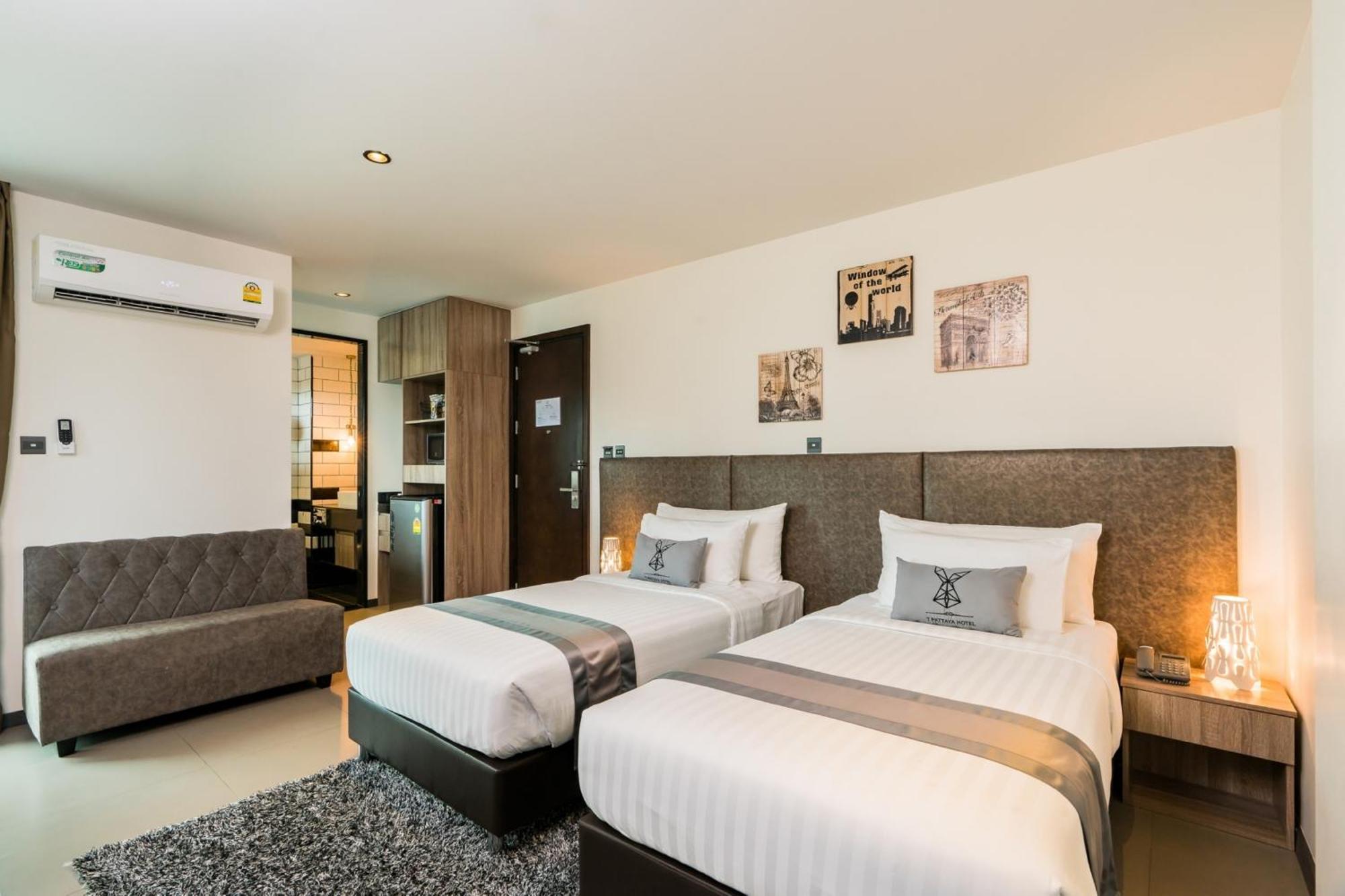 T Pattaya Hotel By Pcl Luaran gambar
