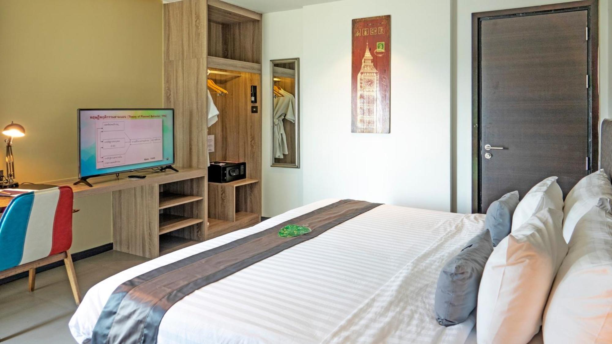 T Pattaya Hotel By Pcl Luaran gambar