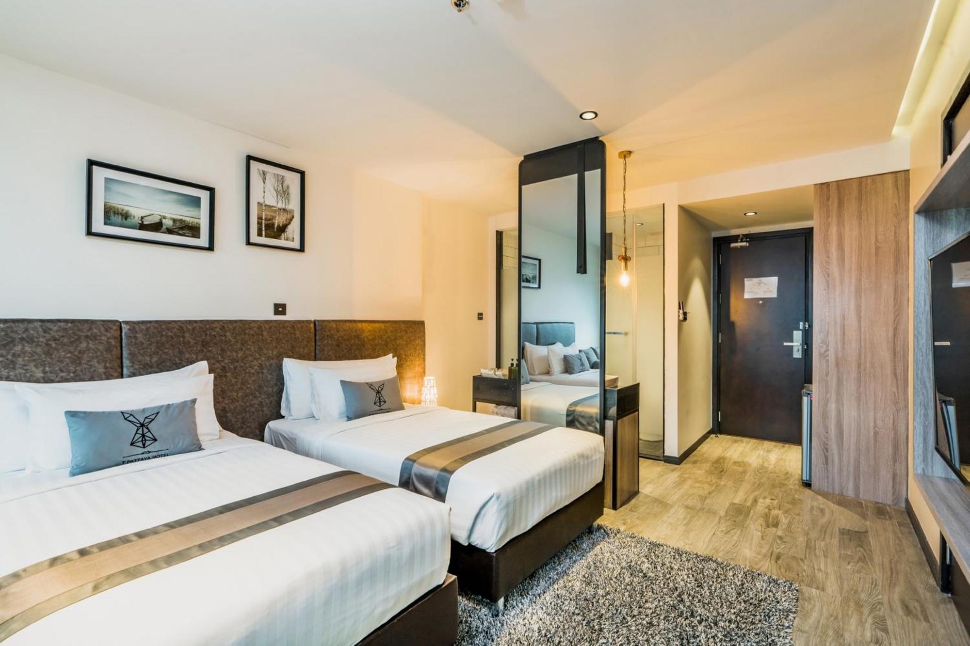 T Pattaya Hotel By Pcl Luaran gambar