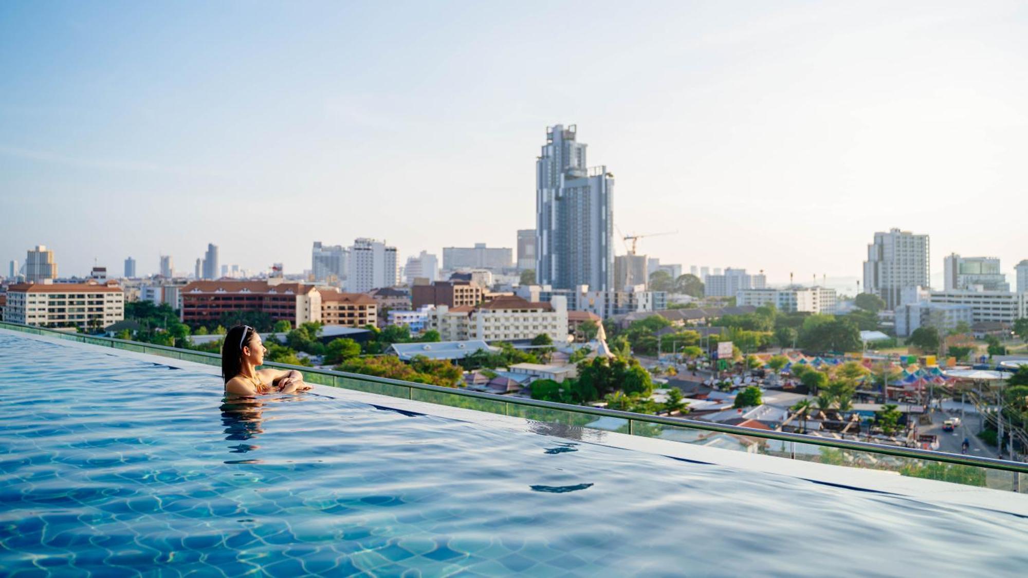 T Pattaya Hotel By Pcl Luaran gambar
