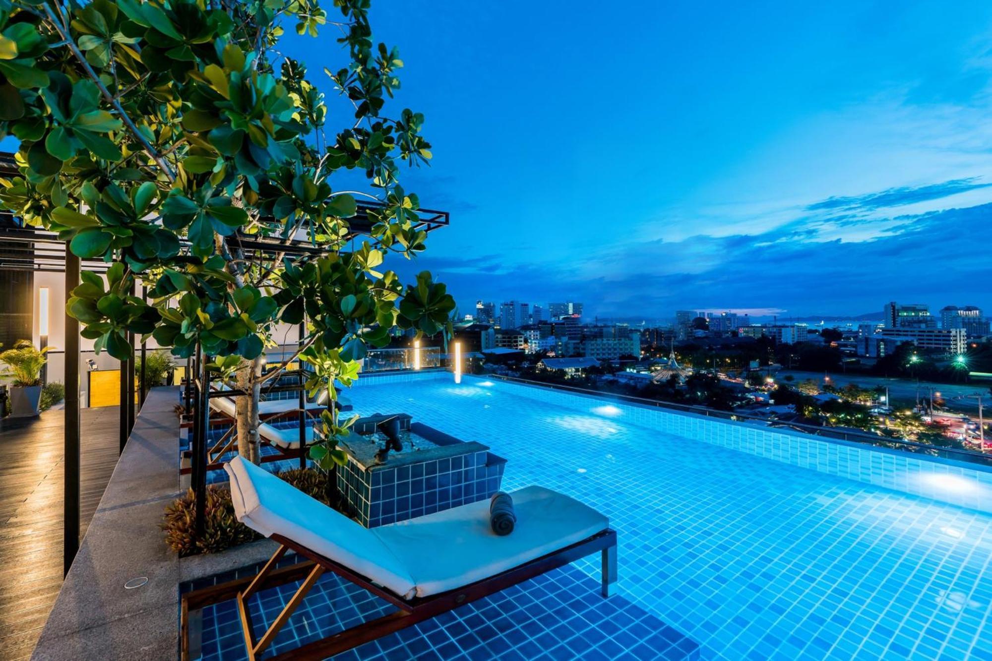 T Pattaya Hotel By Pcl Luaran gambar