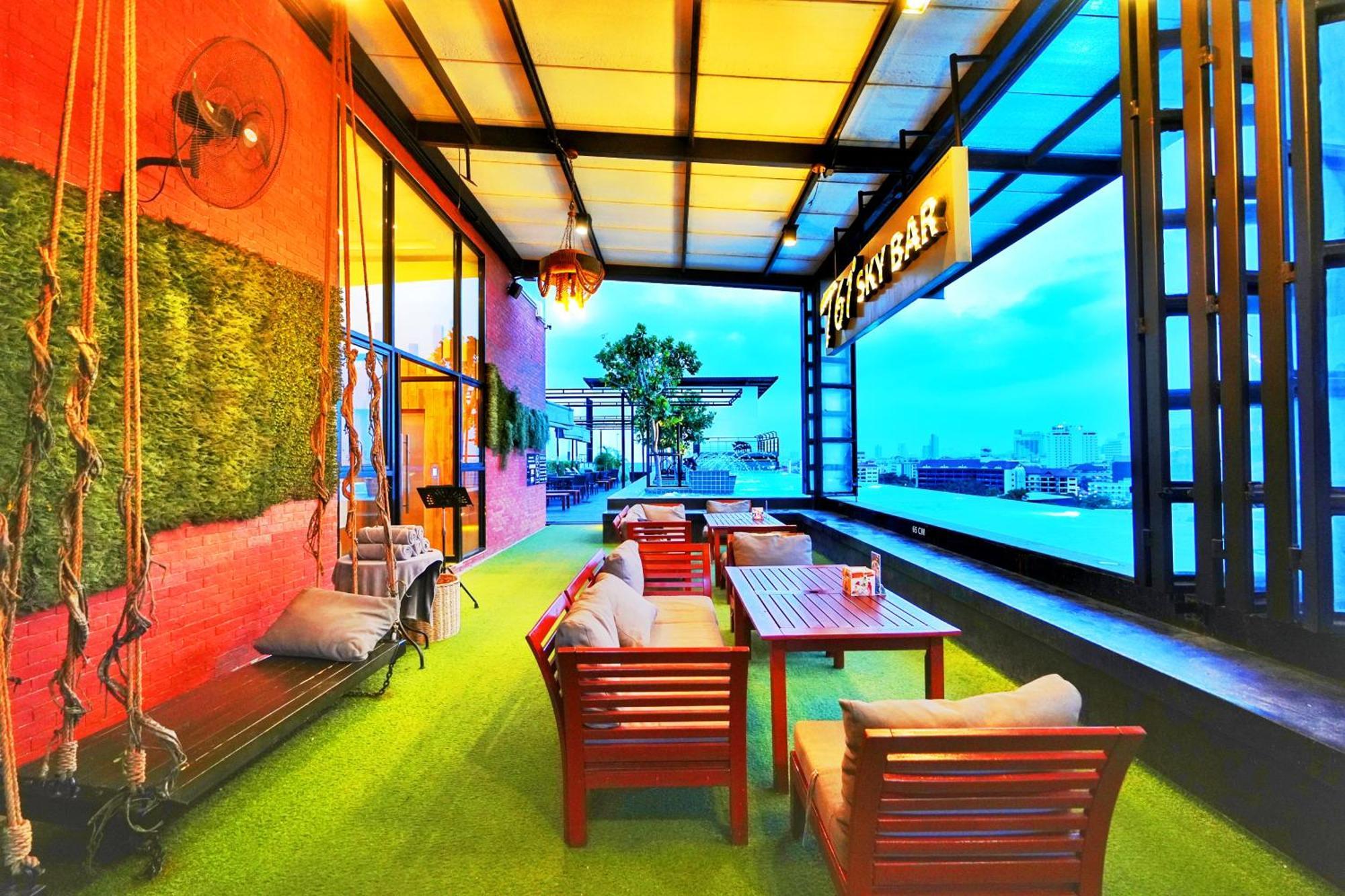 T Pattaya Hotel By Pcl Luaran gambar