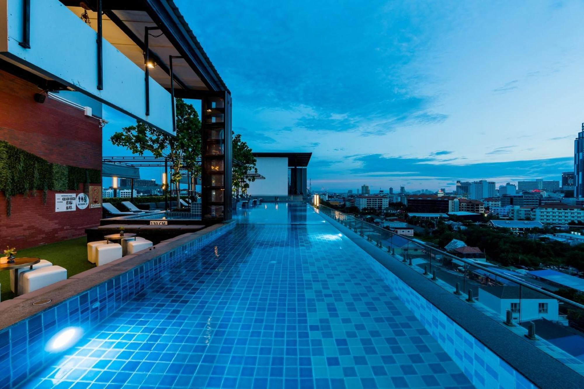 T Pattaya Hotel By Pcl Luaran gambar