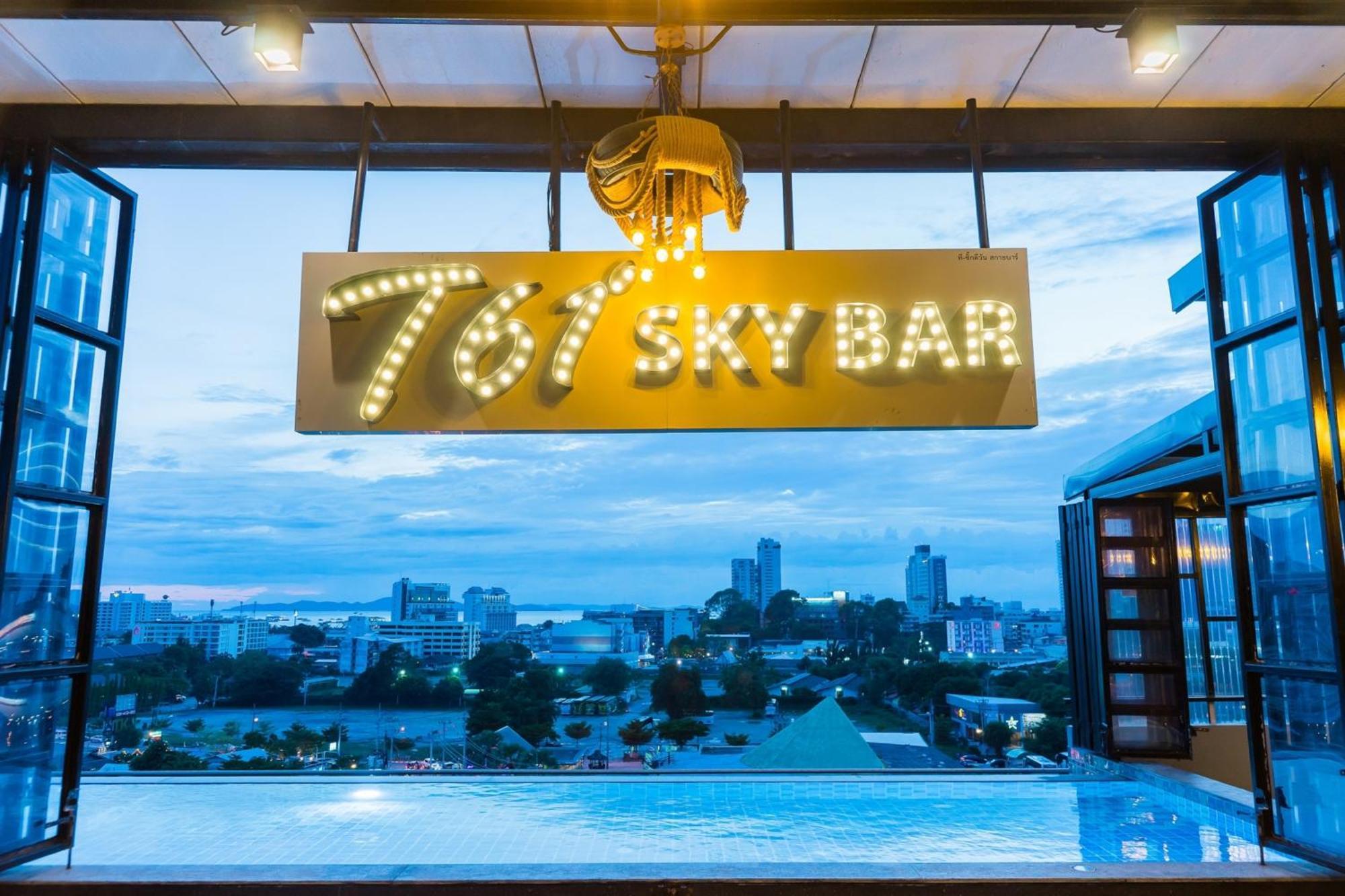 T Pattaya Hotel By Pcl Luaran gambar