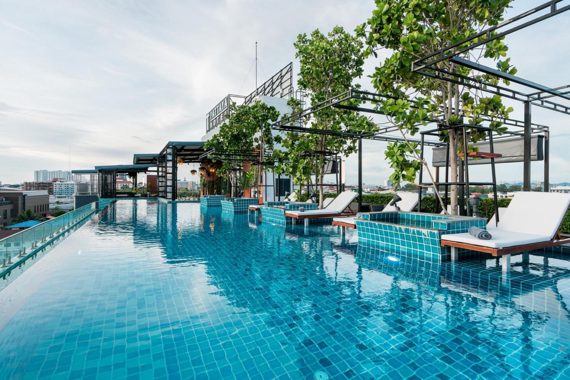 T Pattaya Hotel By Pcl Luaran gambar