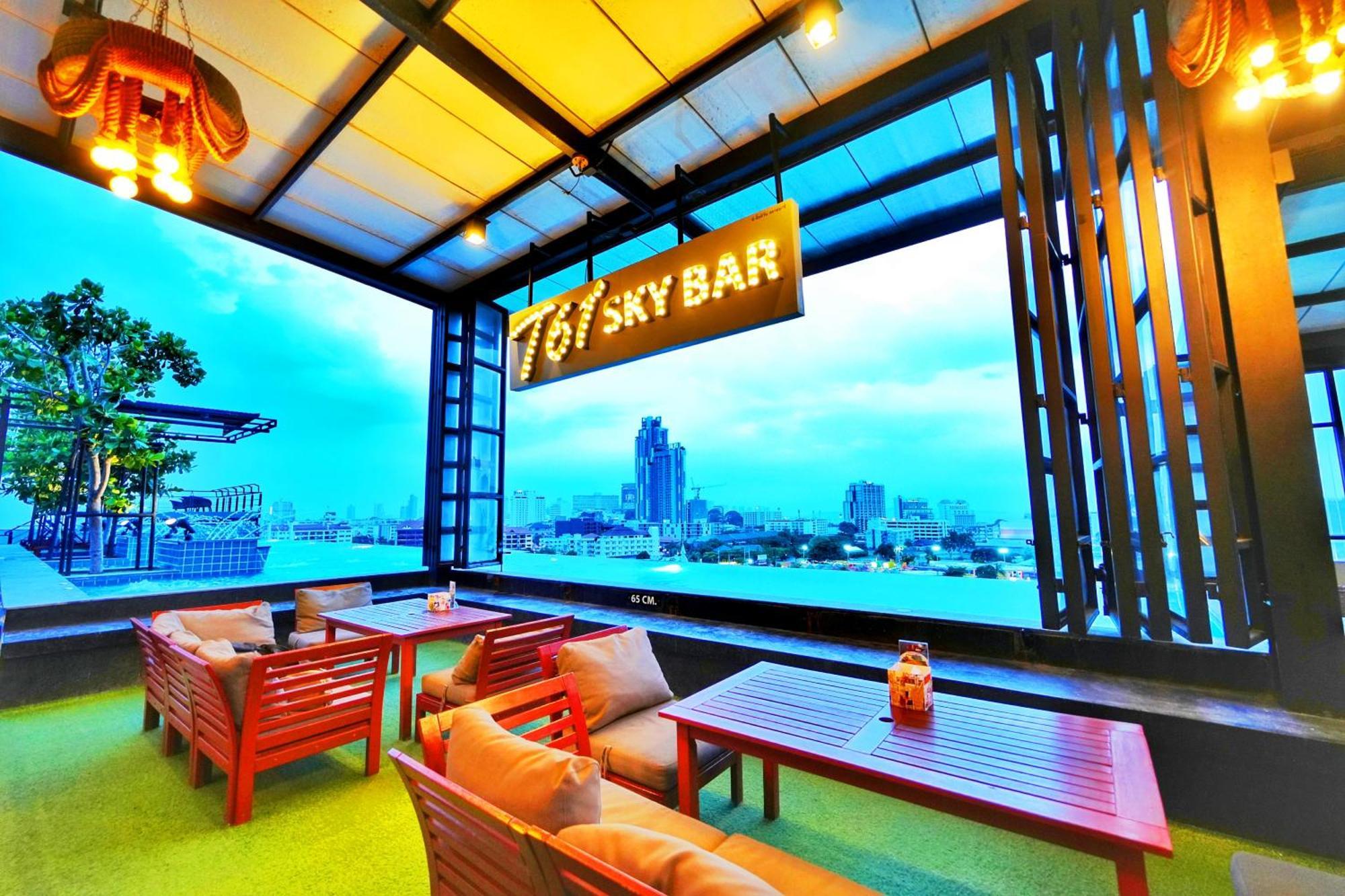 T Pattaya Hotel By Pcl Luaran gambar