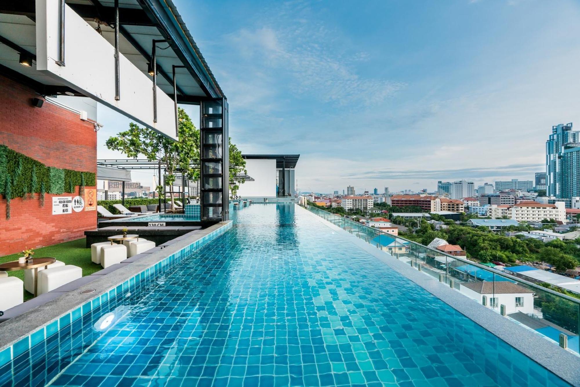 T Pattaya Hotel By Pcl Luaran gambar