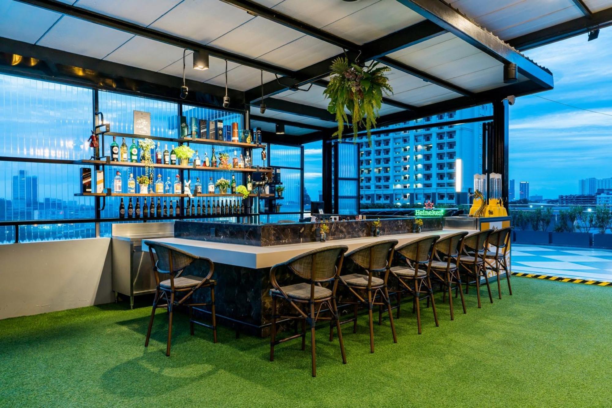 T Pattaya Hotel By Pcl Luaran gambar