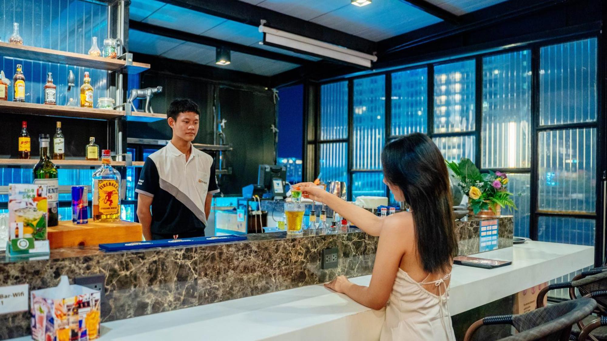 T Pattaya Hotel By Pcl Luaran gambar