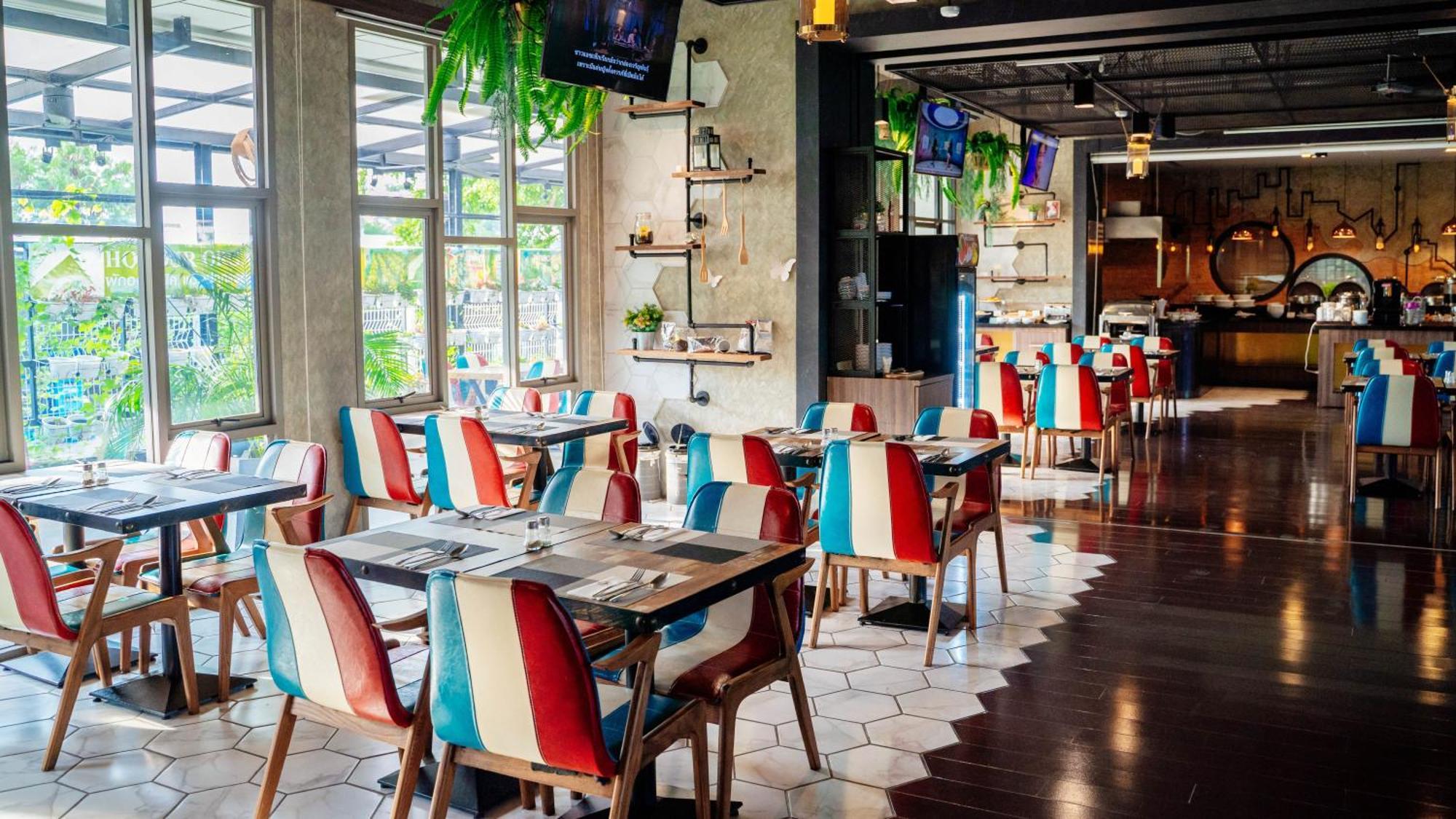T Pattaya Hotel By Pcl Luaran gambar