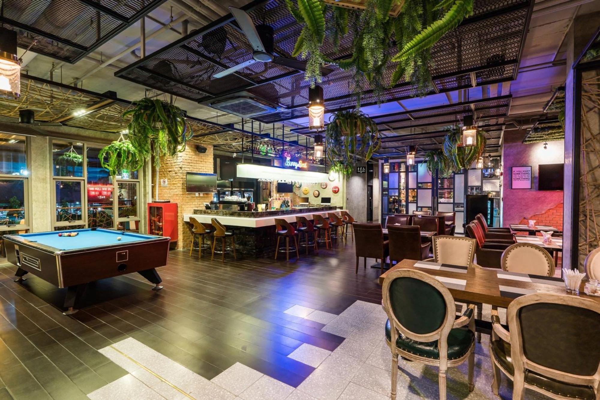 T Pattaya Hotel By Pcl Luaran gambar