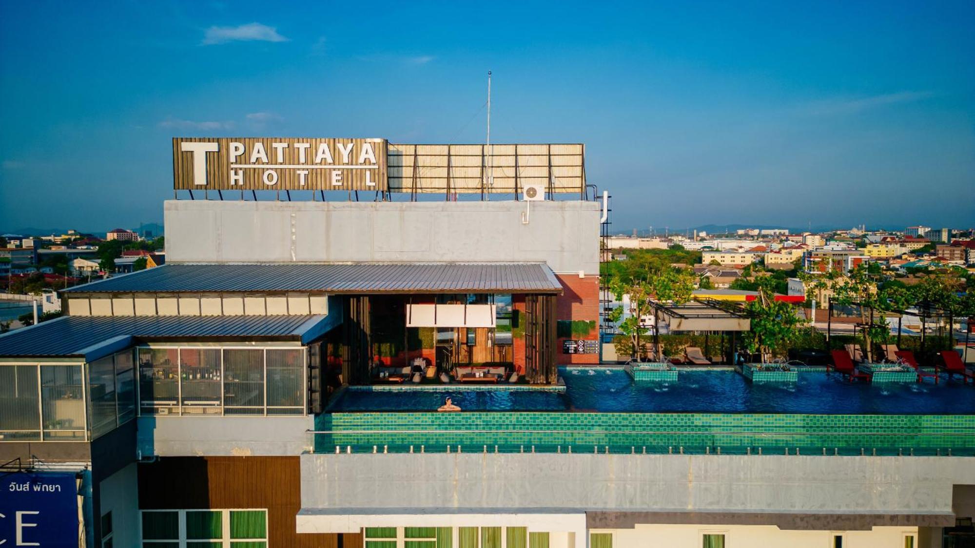 T Pattaya Hotel By Pcl Luaran gambar