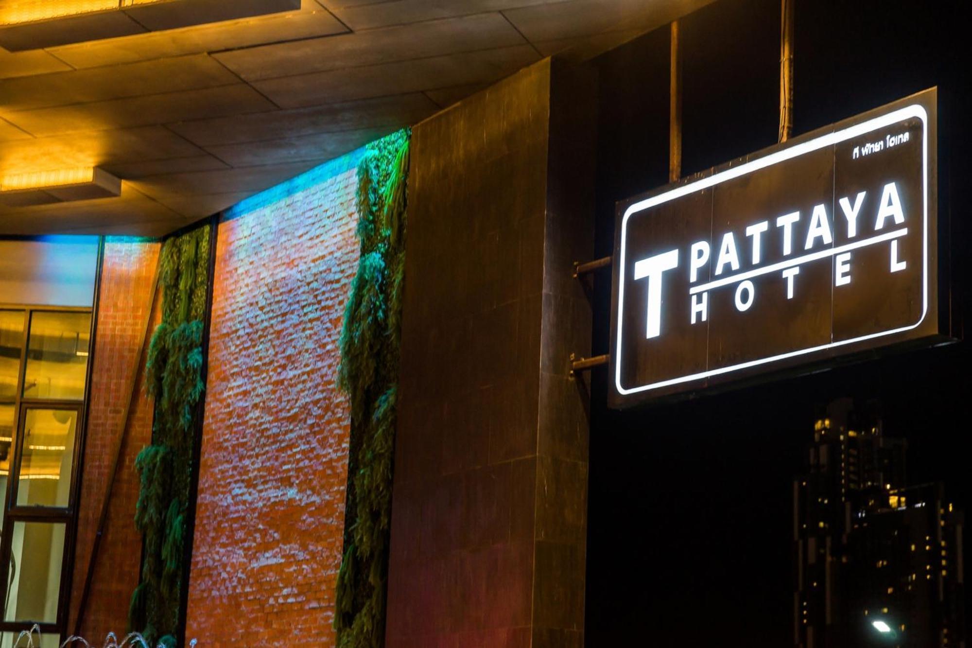 T Pattaya Hotel By Pcl Luaran gambar