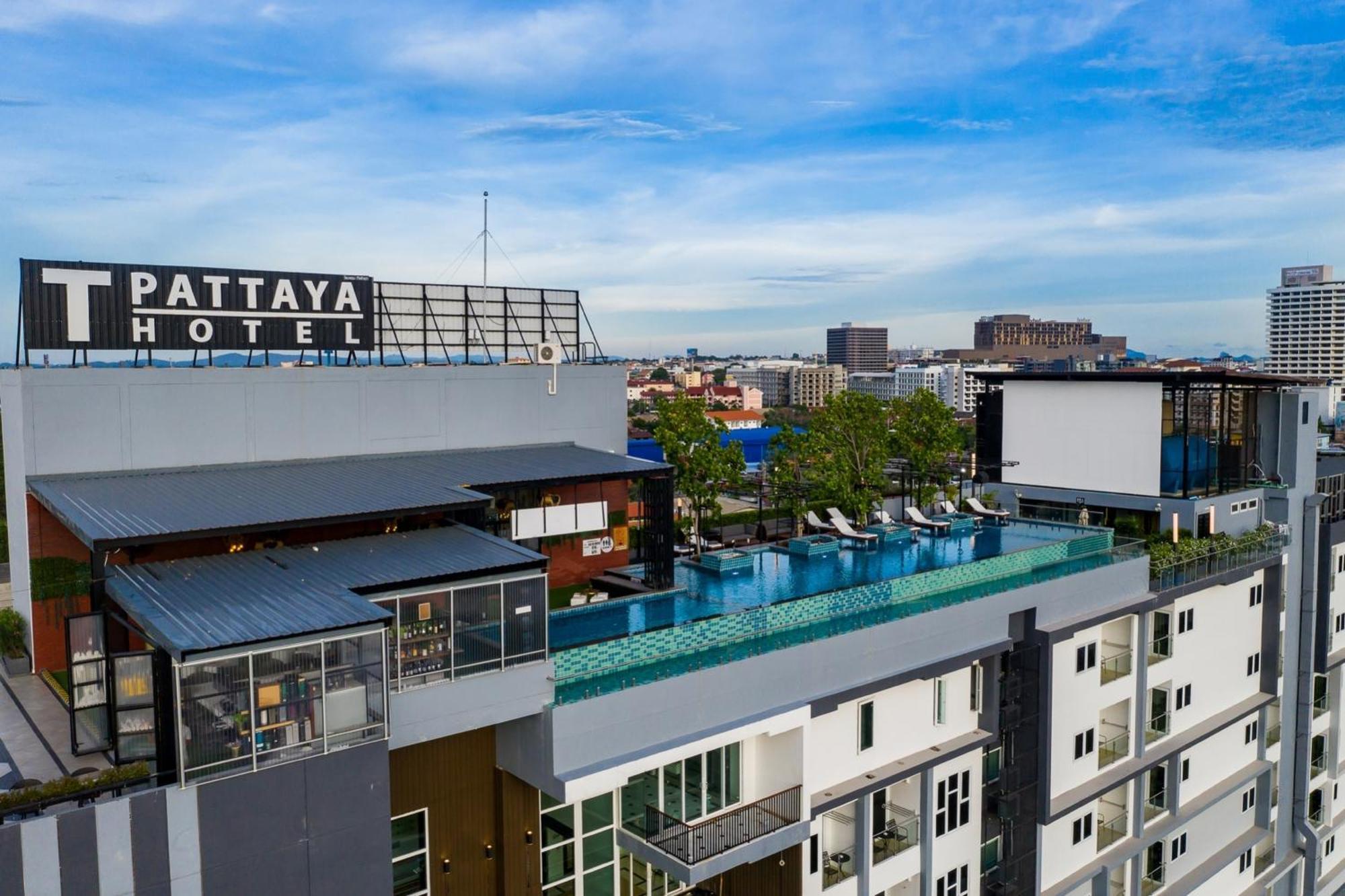 T Pattaya Hotel By Pcl Luaran gambar
