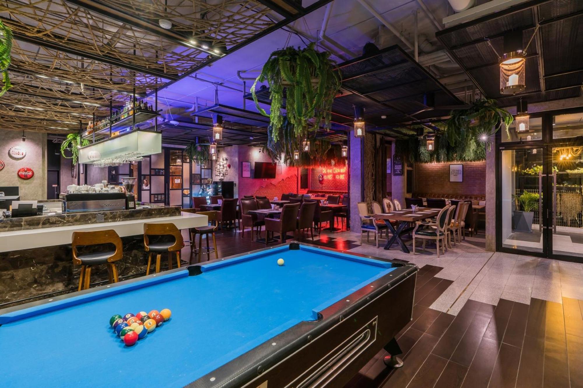 T Pattaya Hotel By Pcl Luaran gambar
