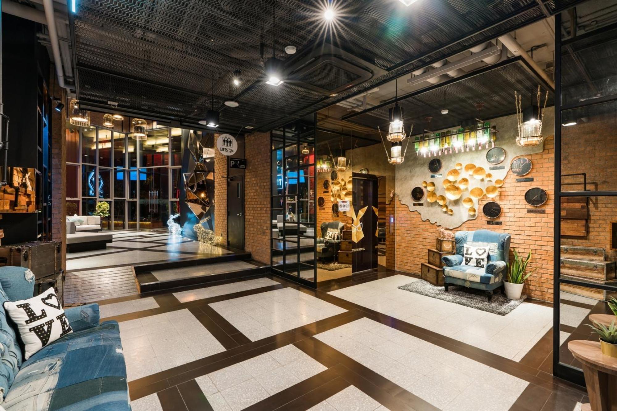 T Pattaya Hotel By Pcl Luaran gambar