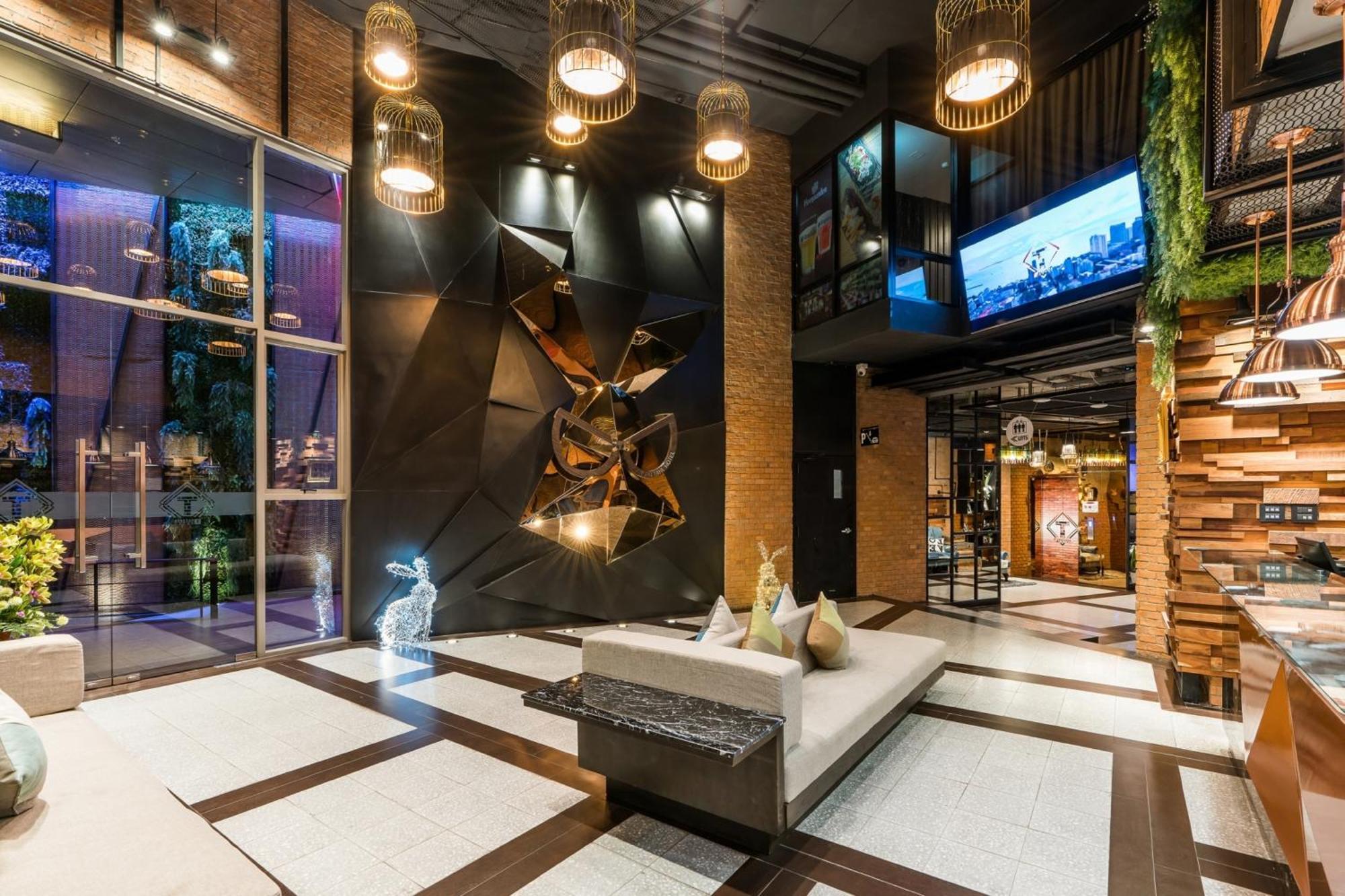 T Pattaya Hotel By Pcl Luaran gambar